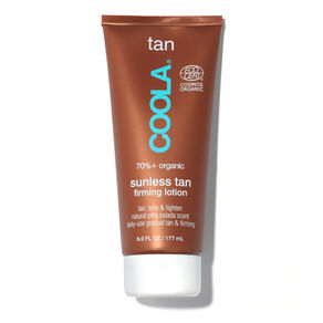 Organic Sunless Tan Firming Lotion