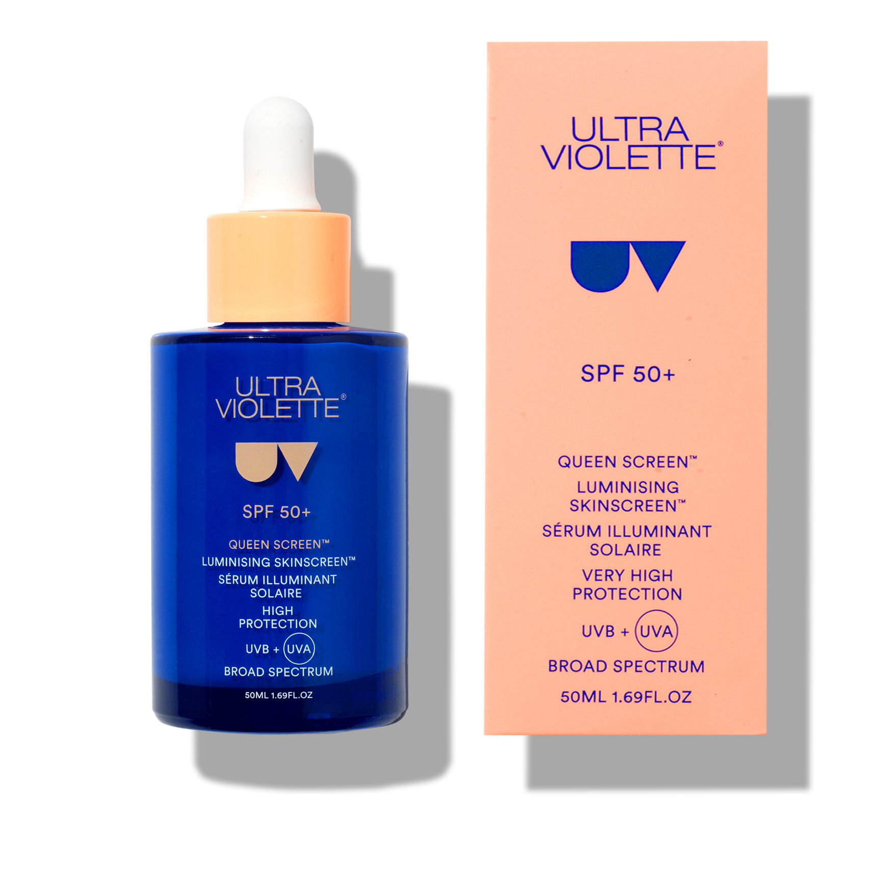 Ultra Violette Queen Screen SPF 50+ Luminising Serum SKINSCREEN