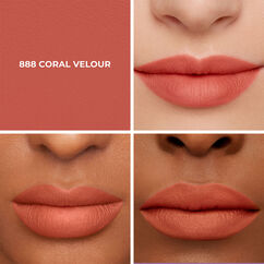 Caviar Smoothing Matte Lipstick, 888 CORAL VELOUR, large, image3