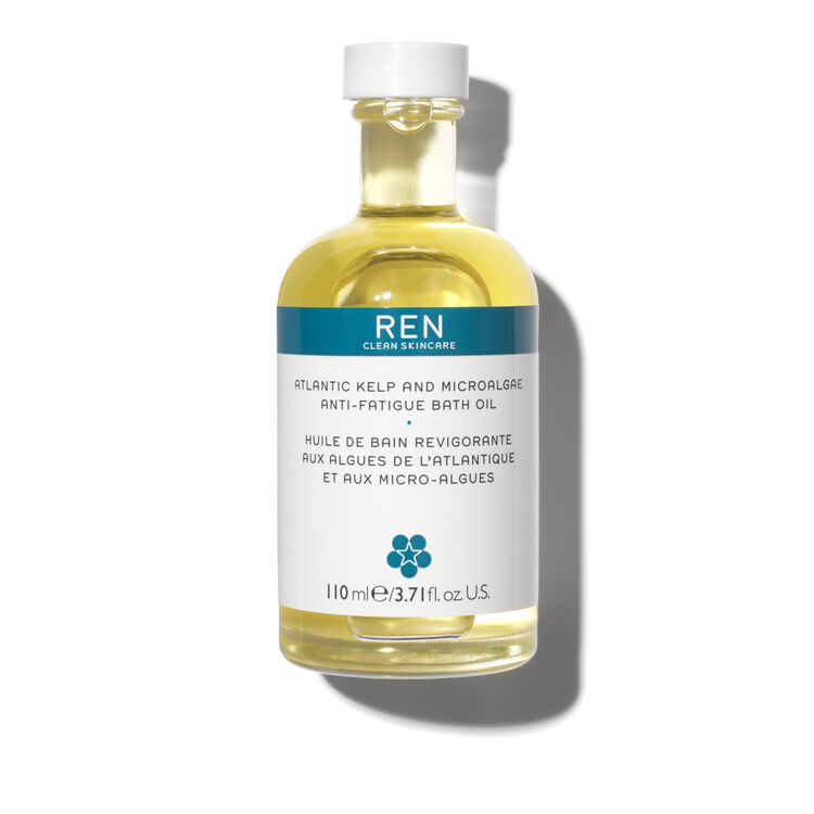 REN ATLANTIC KELP & MICROALGAE ANTI-FATIGUE BATH OIL