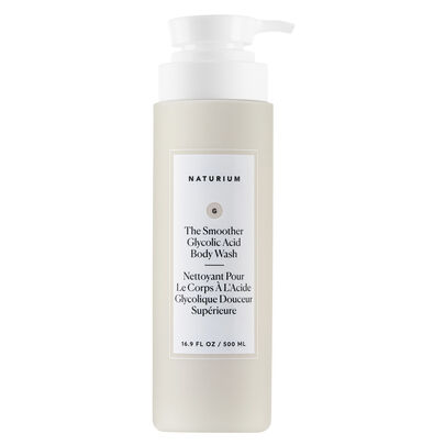 The Smoother Glycolic Acid Exfoliating Body Wash