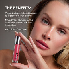 Collagen Lip Oil, SUGAR CORAL, large, image7