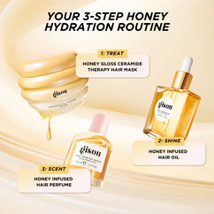 Honey Gloss Ceramide Therapy Hair Mask, , large, image10