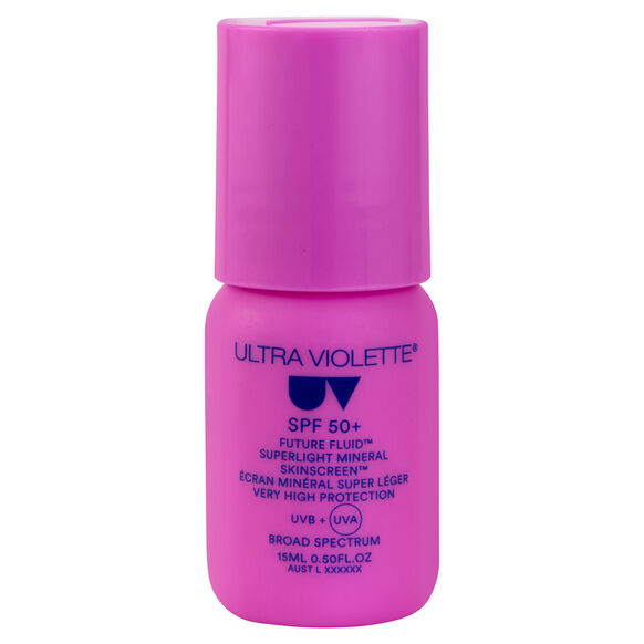 Future Fluid SPF50+ Superlight Mineral Skinscreen&trade; (Worth &pound;38), , large, image1