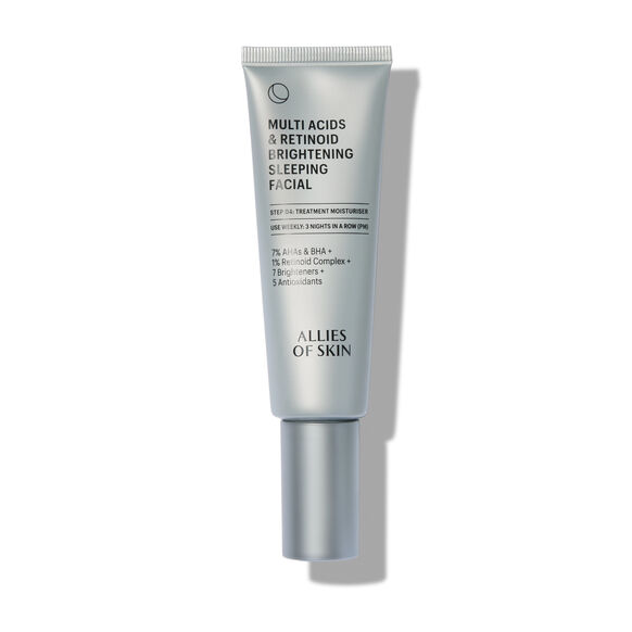 Multi Acids & Retinoid Brightening Sleeping Facial, , large, image1
