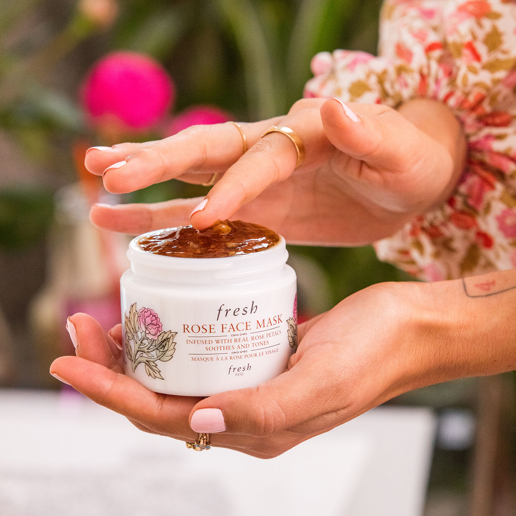 Fresh Rose Face Mask Limited Edition | Space NK