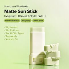 Matte Sun Stick : Mugwort + Camelia, , large, image5