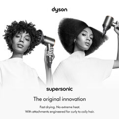 Dyson Supersonic Prussian Blue - Curly Coily, , large, image5