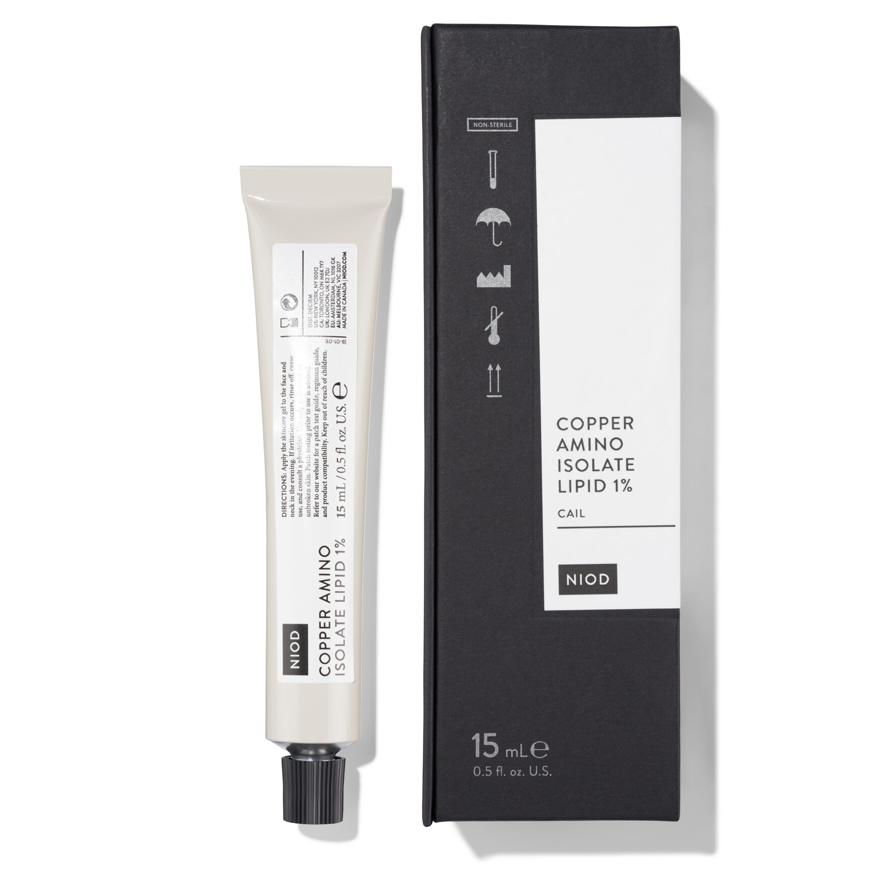 Niod Copper Amino Isolate Lipid 1% | Space NK