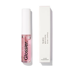 Glassy High-Shine Lip Gloss, CLEAR, large, image5