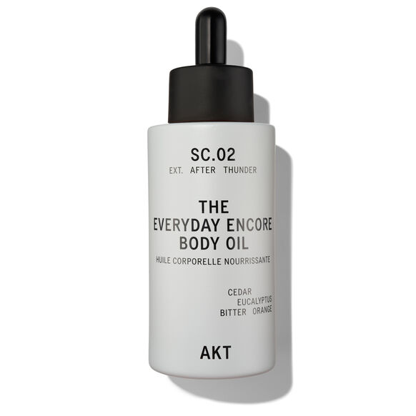 The Everyday Encore Body Oil Sc.02 After Thunder, , large, image1