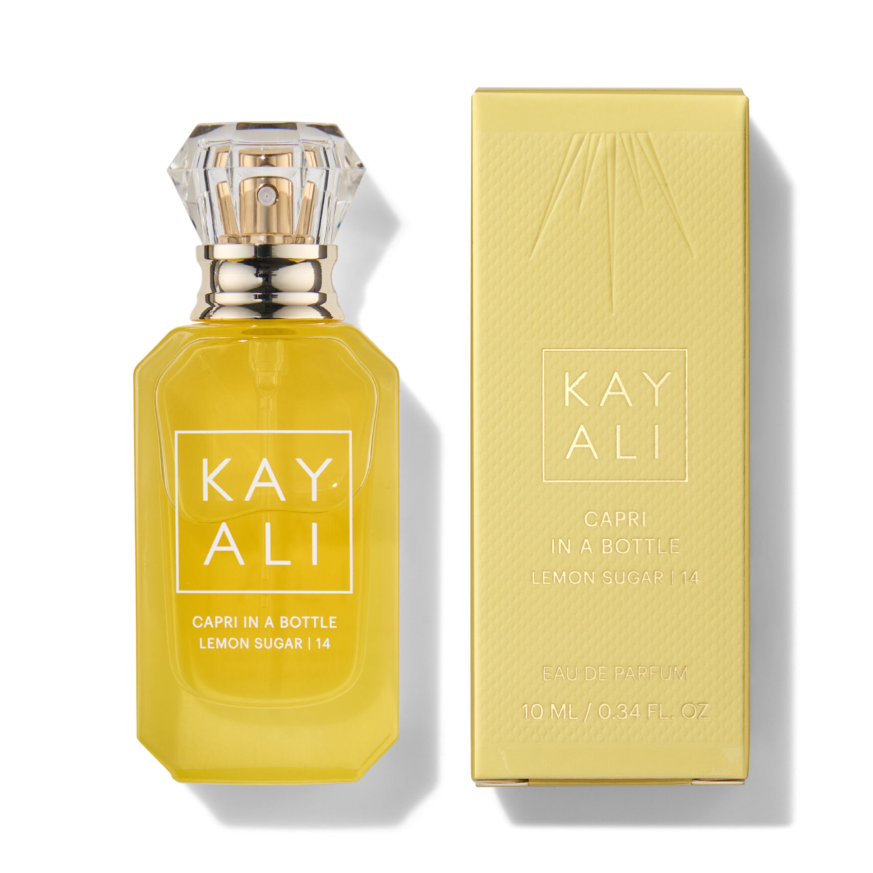 Kayali Capri in a Bottle Lemon Sugar | Space NK