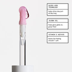 Glassy High-Shine Lip Gloss, CLEAR, large, image7