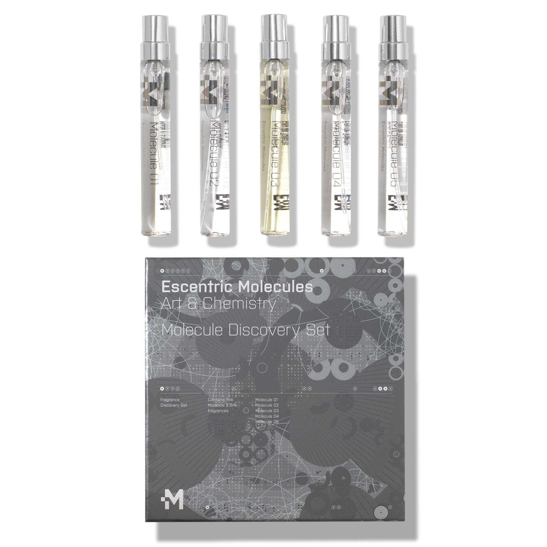 Escentric Molecules Molecule Discovery Set | Space NK