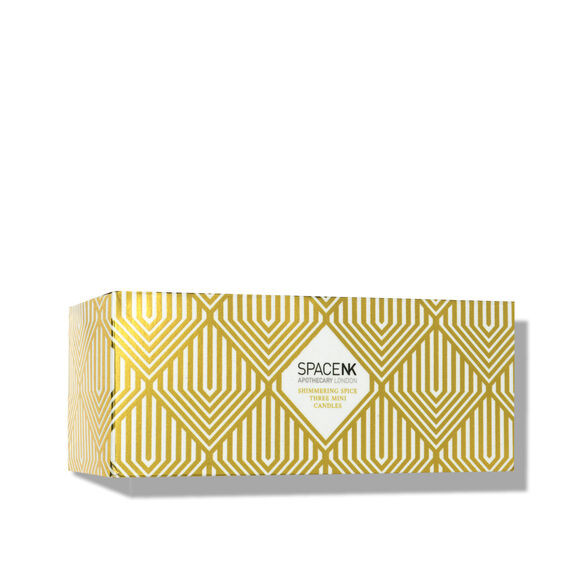 Space NK Shimmering Spice Candle Trio, , large, image3