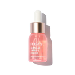 Squalane + Vitamin C Rose Oil