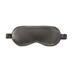 Silk Sleep Mask, CHARCOAL, large, image2