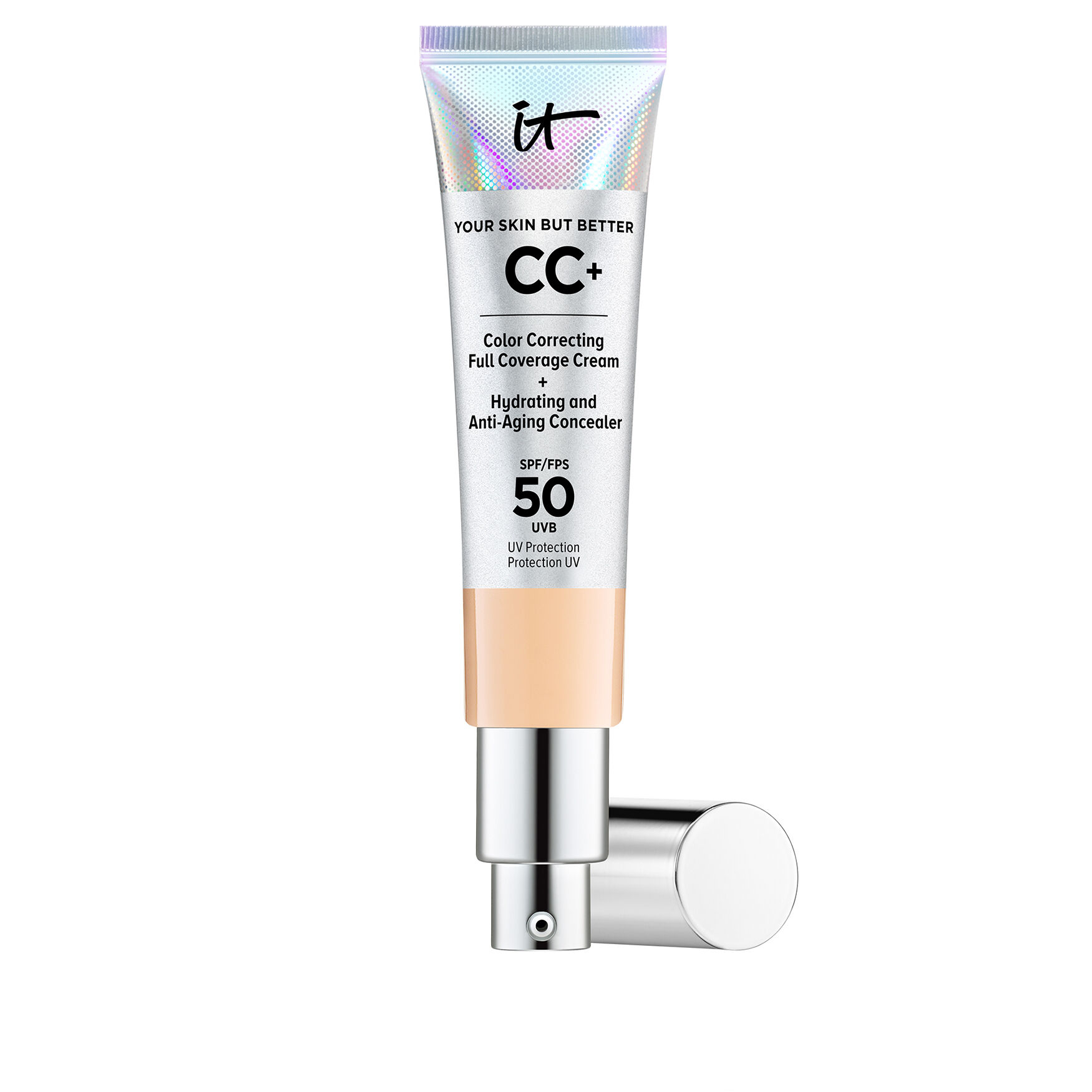 IT Cosmetics CC Cream Original SPF50 Space NK