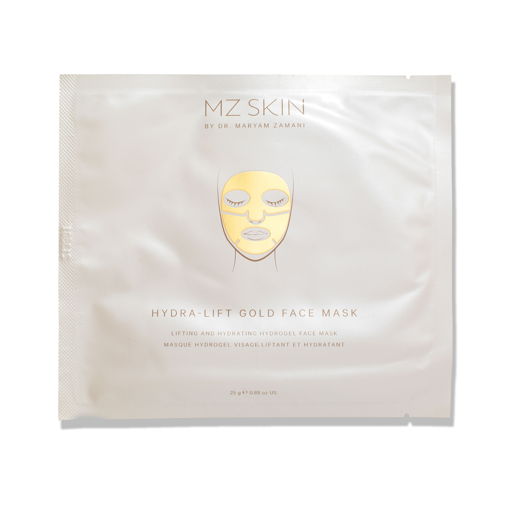 MZ SKIN Hydra-Lift Gold Face Mask | Space NK