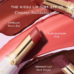 La teinte pour les lèvres Kissu SPF 25, PLUM BLOSSOM, large, image6