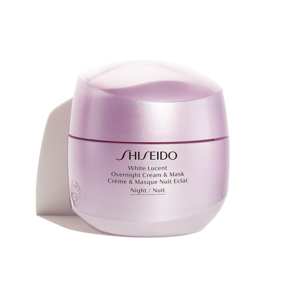 White Lucent Overnight Cream & Mask, , large, image1