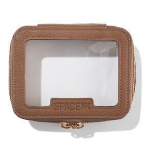 Mini Travel Bag Chocolate Brown