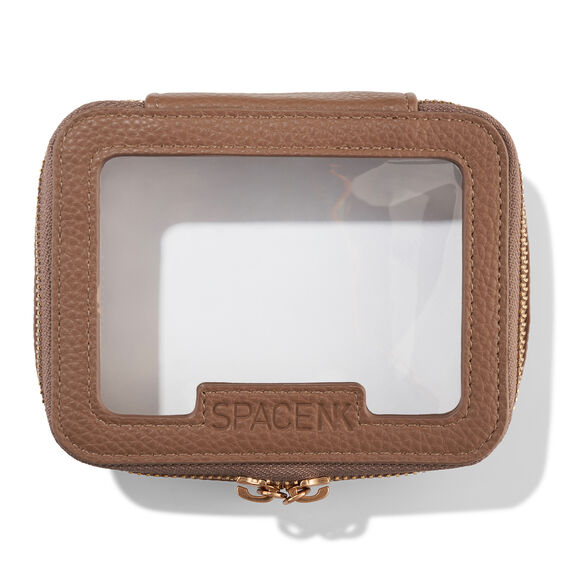 Mini Travel Bag Chocolate Brown, , large, image1