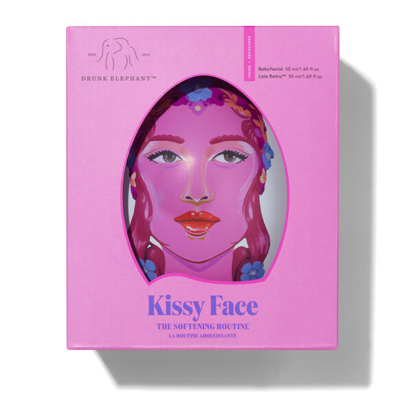 Kissy Face Skin Kit - The Babyfacial Routine, , large, image2