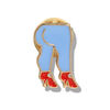Pin Drop Lucky Charm Pin, , large, image1