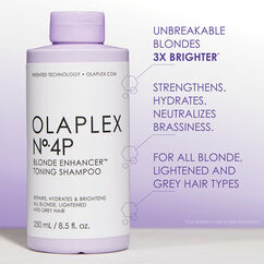 No. 4P Blonde Enhancer Toning Shampoo, , large, image5