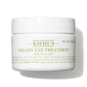 Creamy Eye Treatment with Avocado