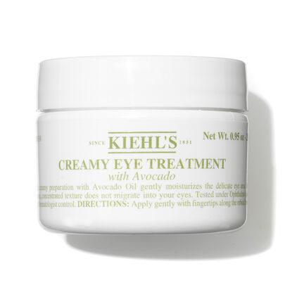 Creamy Eye Treatment With Avocado