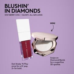 Fenty Beauty Blushin In Diamonds Liquid Blush And Highlighter Duo, , large, image3
