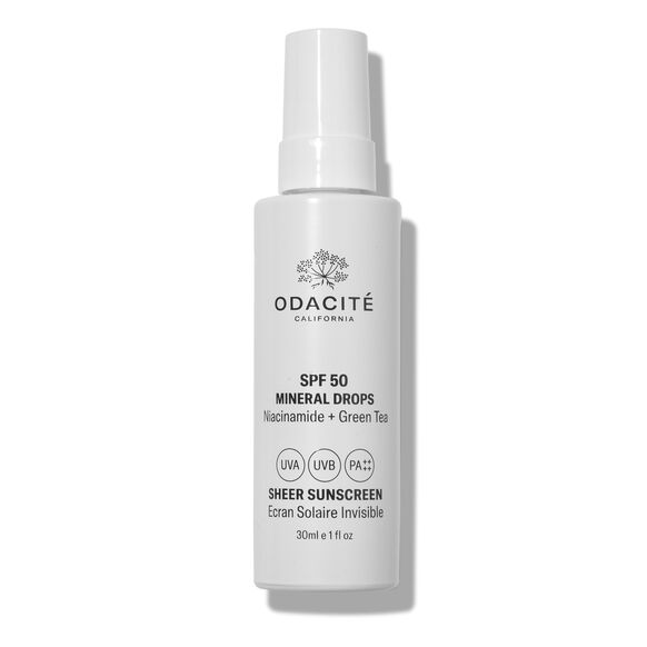 Mineral Drops Niacinamide + Green Tea SPF 50 Sheer Sunscreen, , large, image1