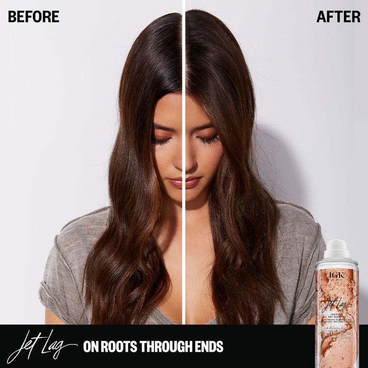 IGK Hair Jet Lag Invisible Dry Shampoo - Space.NK - GBP