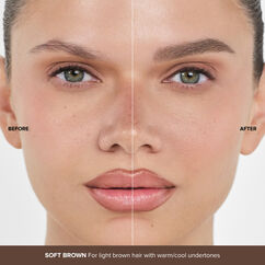 Volumizing Tinted Brow Gel, SOFT BROWN, large, image3