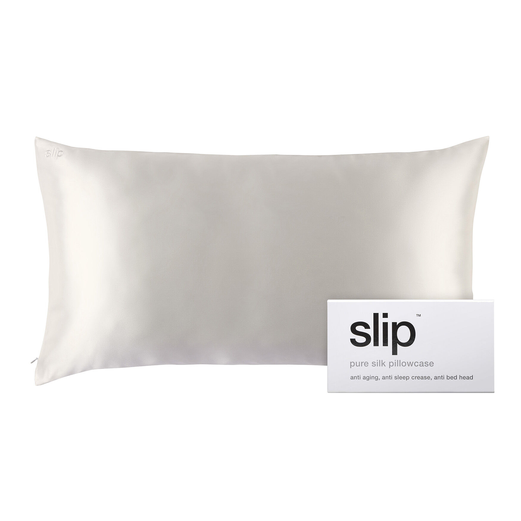 Slip Silk Pillowcase King Space NK