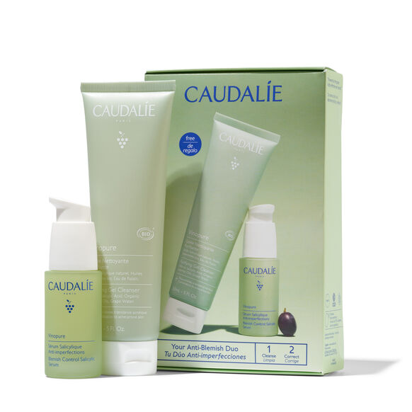 Vinopure Serum & Gel Cleanser Set, , large, image1