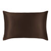 Pure Silk Queen Pillowcase - Chocolate, , large, image2