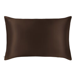 Pure Silk Queen Pillowcase - Chocolate, , large, image2