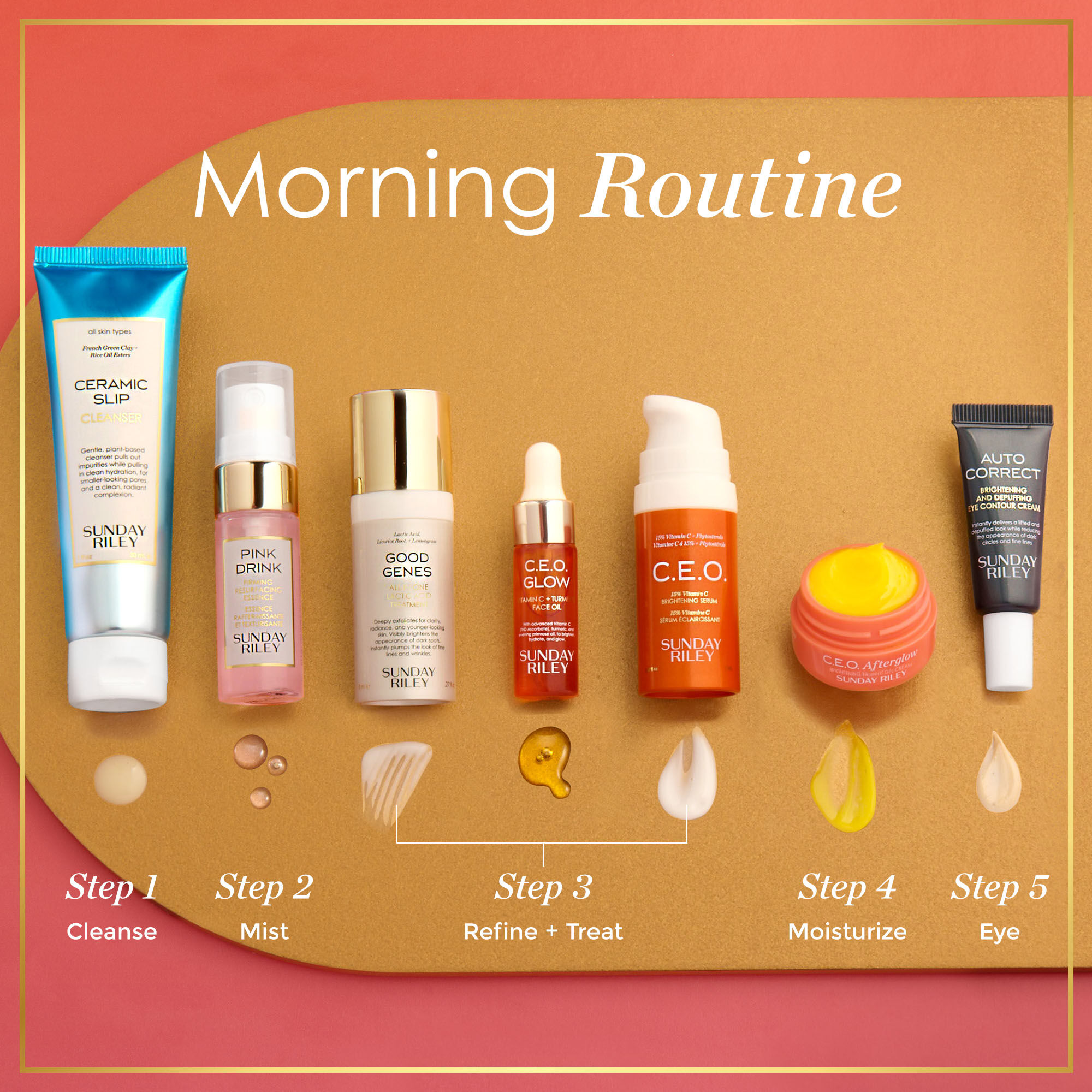 Medik8、Sunday Riley 、KateSomervilleまとめ売り Sunday Riley Wake