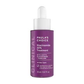 Traitement clinique à la niacinamide à 20 %.