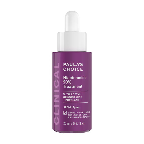 Traitement clinique à la niacinamide à 20 %., , large, image1