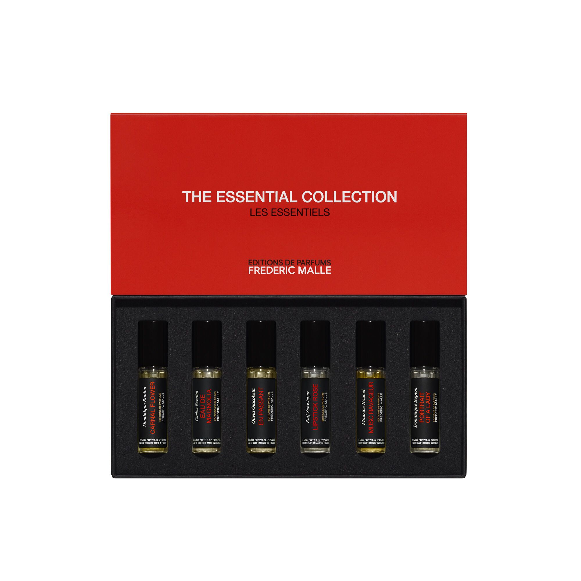 Frédéric Malle The Essential Collection (6 x 3.5ml) | Space NK