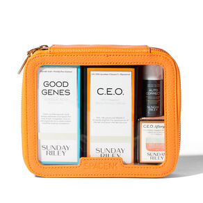 Space NK X Sunday Riley Get Glowing Kit