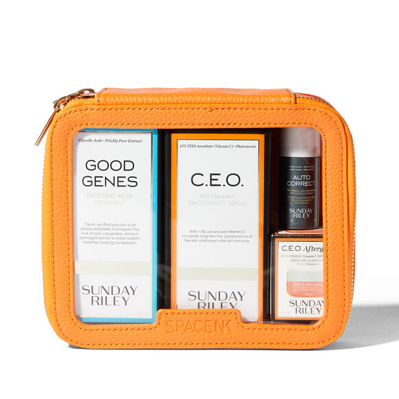 Space NK X Sunday Riley Get Glowing Kit, , large, image1
