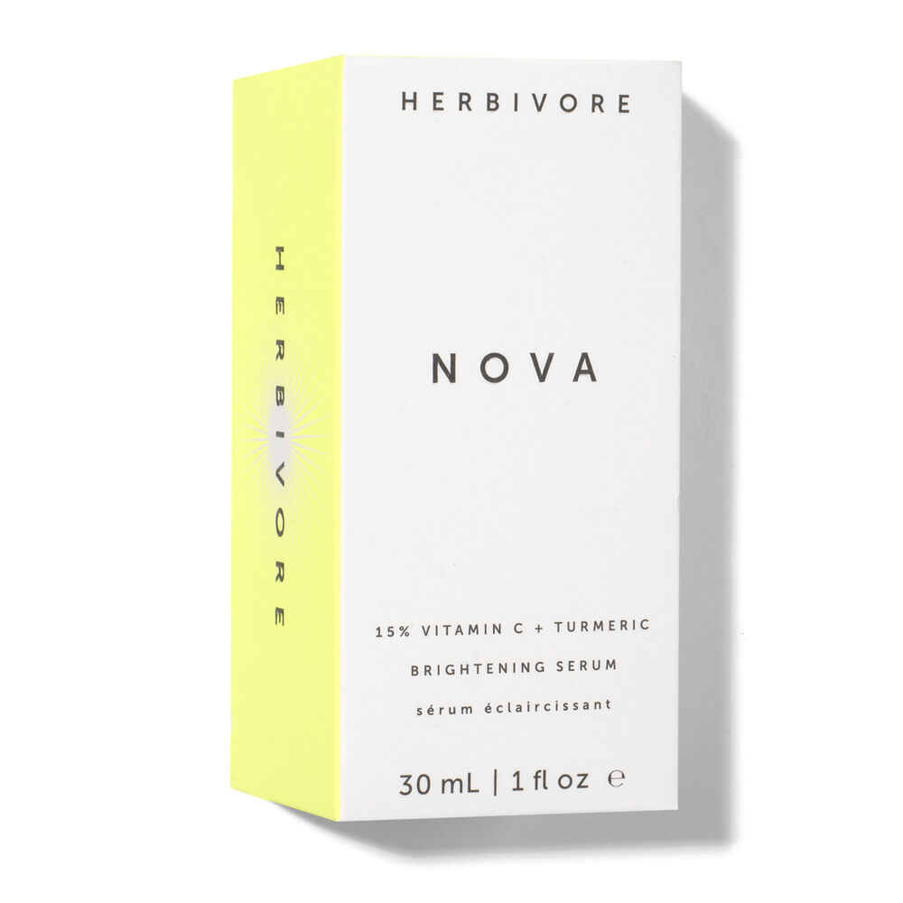 Herbivore Nova 15 Vitamin C + Turmeric Brightening Serum Space NK