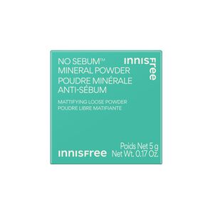 No Sebum Mineral Powder