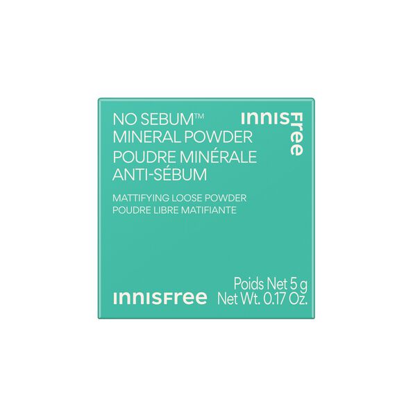 No Sebum Mineral Powder, , large, image1