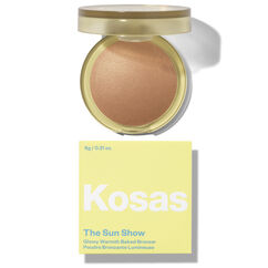 Sun Show Glowy Baked Bronzer, BEACHY, large, image4